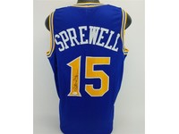 sprewell warriors jersey